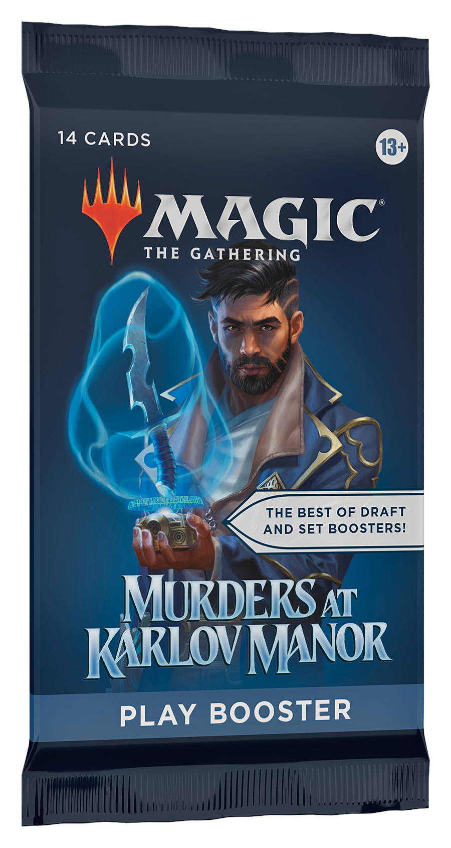Murders at Karlov Manor Play Booster Pack | D20 Games