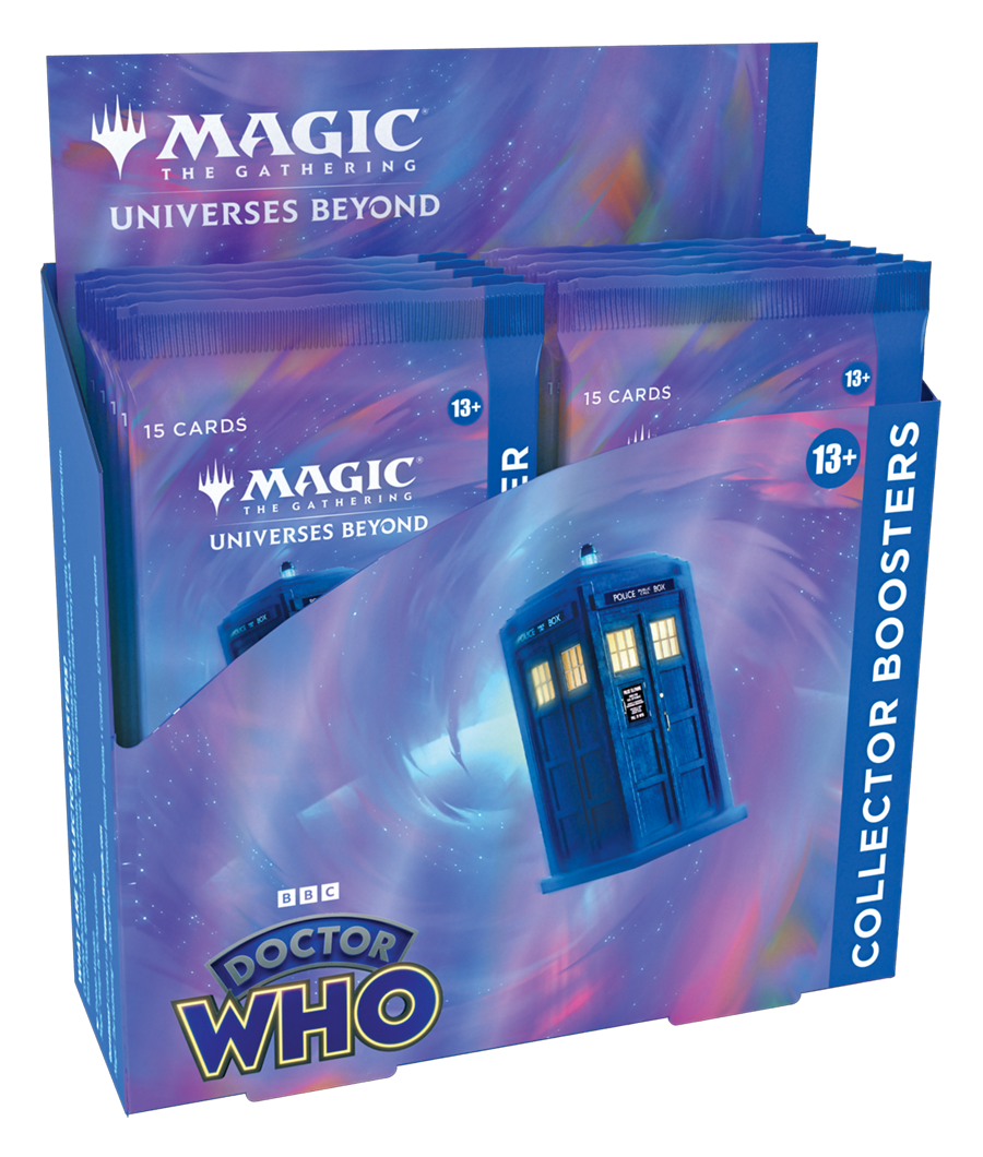 Doctor Who Collector Booster Box | D20 Games