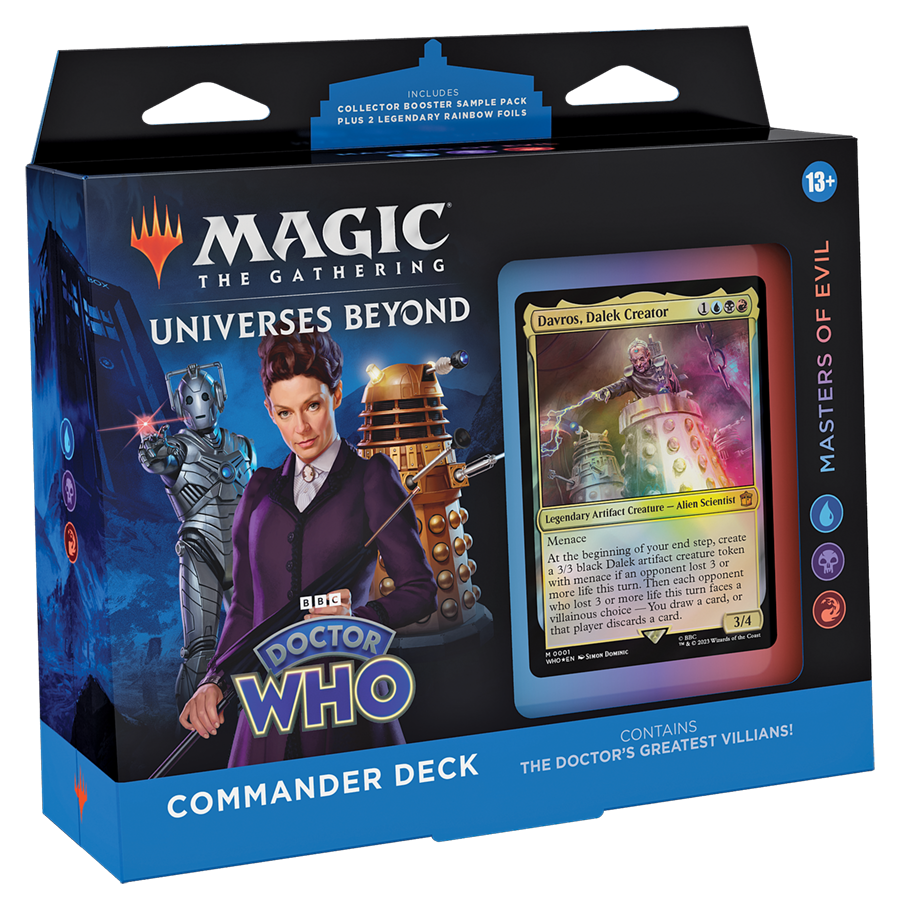 Doctor Who Commander Deck Case | D20 Games