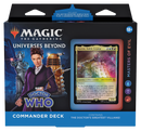 Doctor Who Commander Deck All 4 Decks