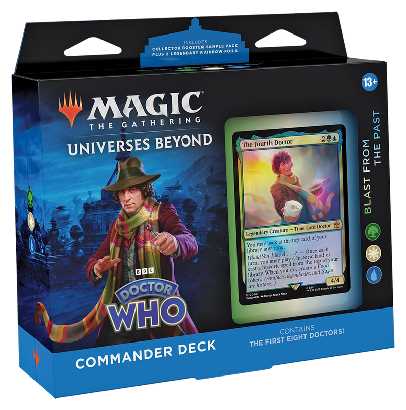 Doctor Who Commander Decks