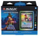 Doctor Who Commander Deck All 4 Decks