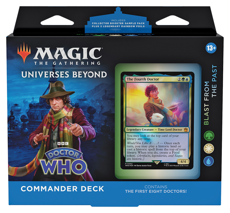Doctor Who Commander Deck Case