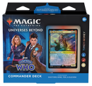 Doctor Who Commander Deck All 4 Decks