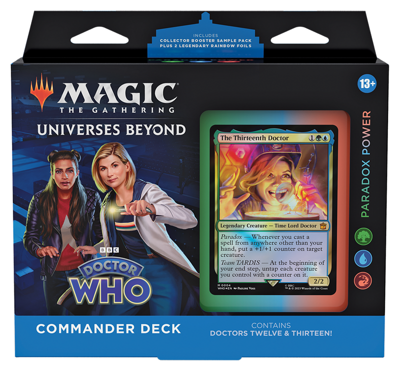 Doctor Who Commander Decks - Timey-Wimey