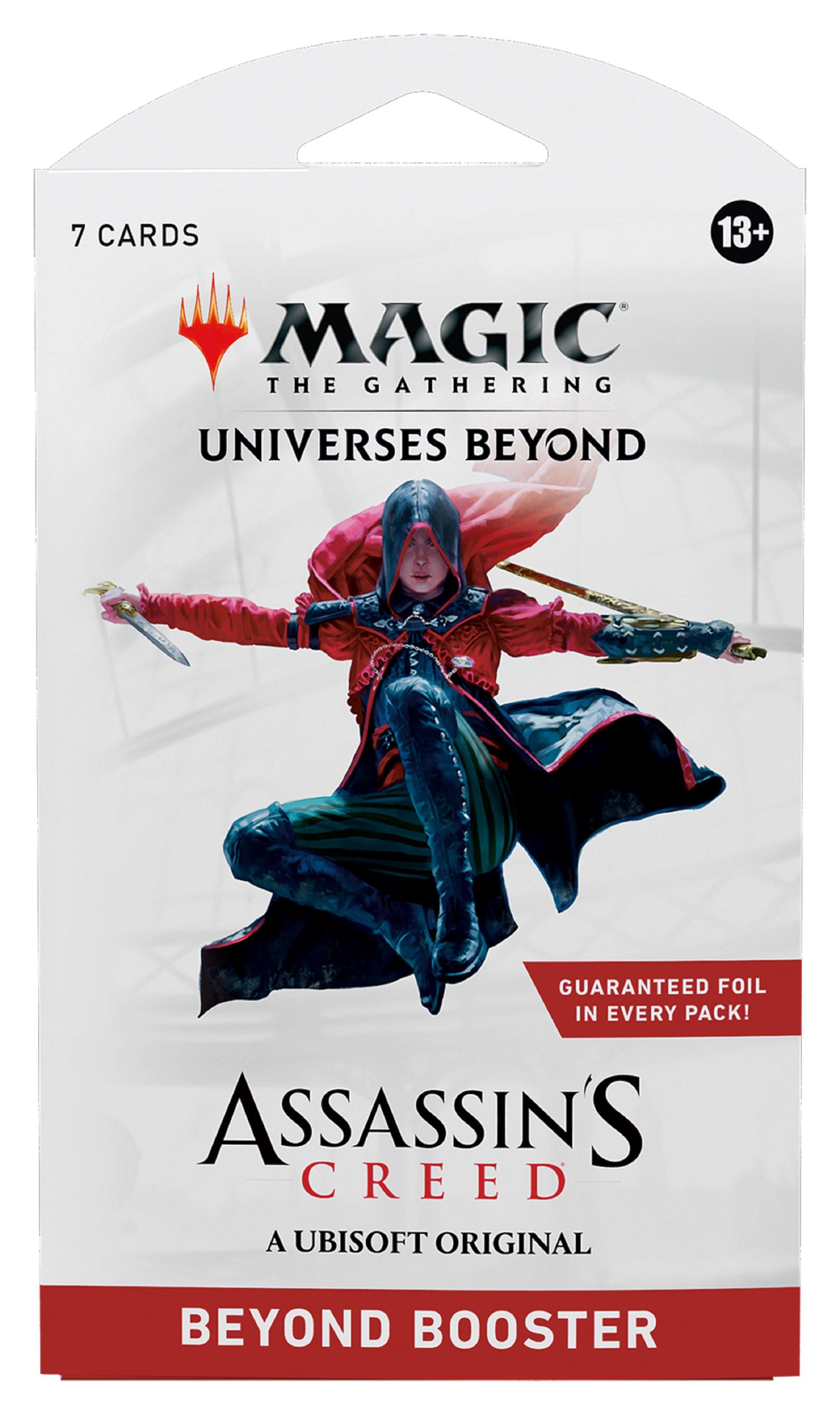 Magic the Gathering: Assassin's Creed Beyond Booster Pack | D20 Games