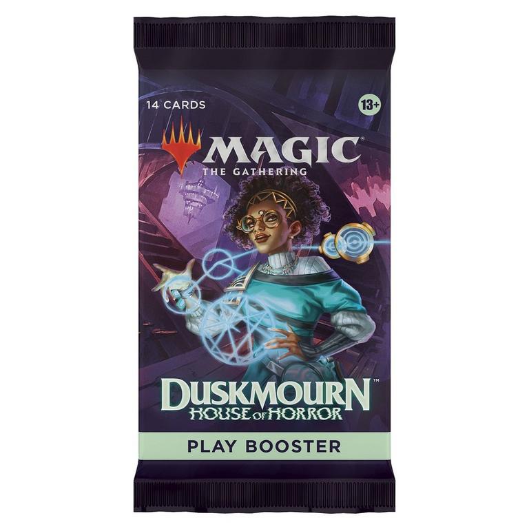 Magic the Gathering Duskmourn Play Booster Pack | D20 Games