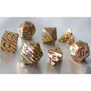 Molten Midas Set of 7 Metal Dice