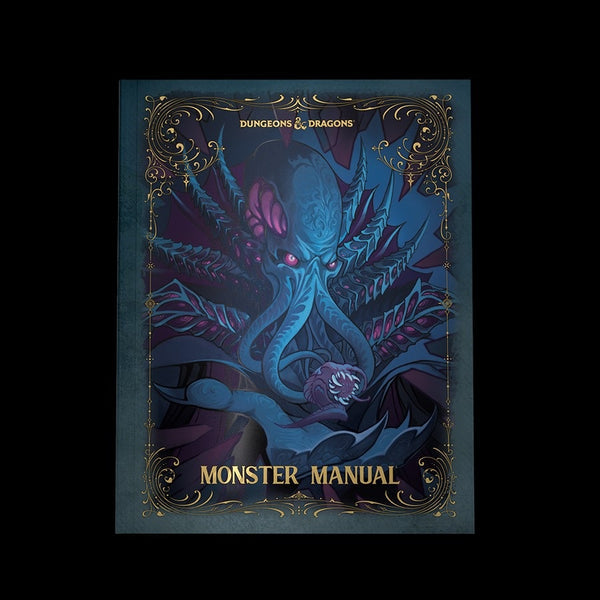 Dungeons and Dragons Monster Manual Alt Cover 5.5 Edition