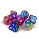 7pc RPG Set - Nebula Rainbow