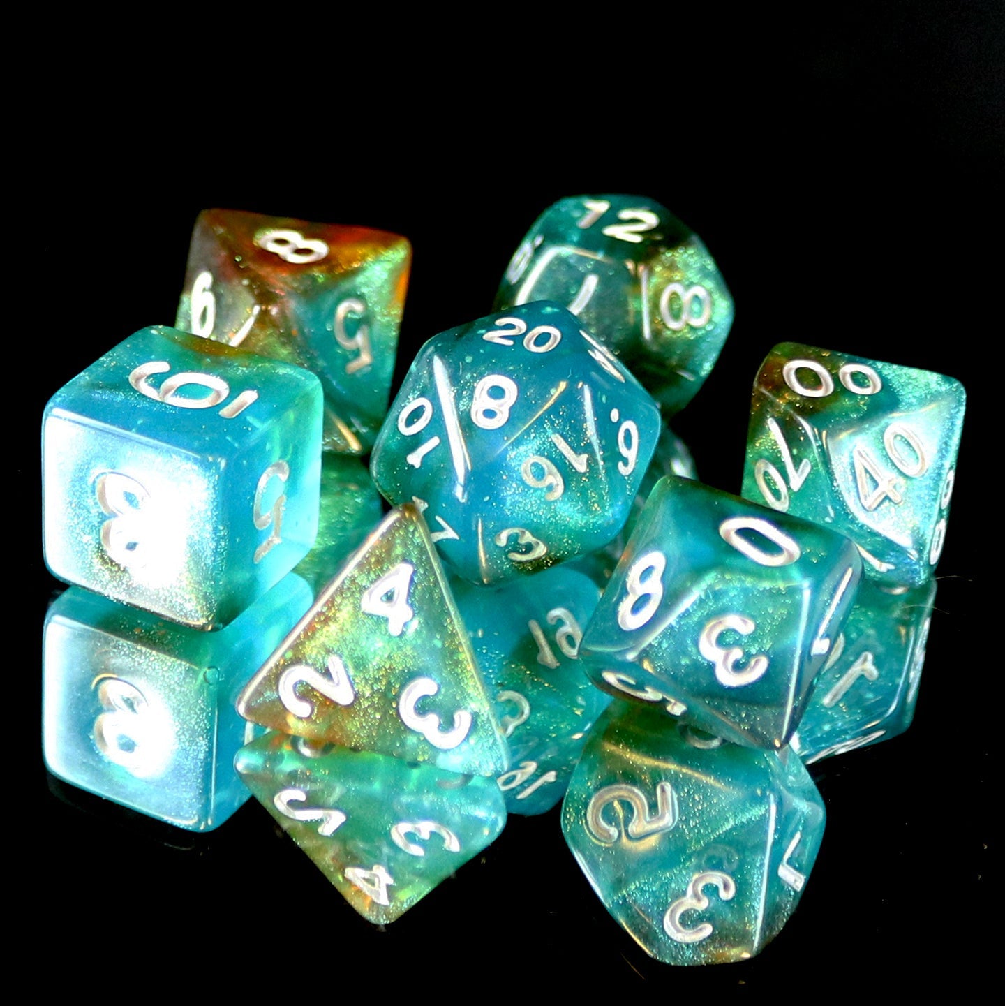 7 Piece RPG Set - Neverland | D20 Games