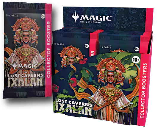 Lost Caverns of Ixalan Collectors Booster pack