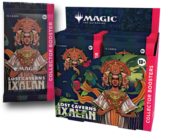 Lost Caverns of Ixalan Collectors Booster Box