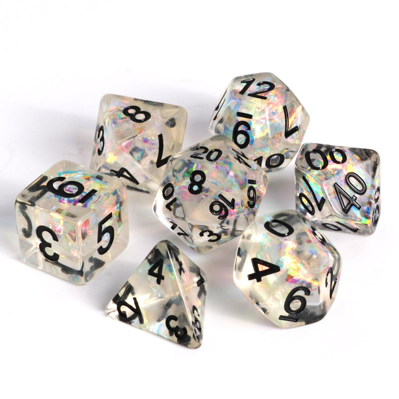 7 Piece RPG Set - Sheer Frost