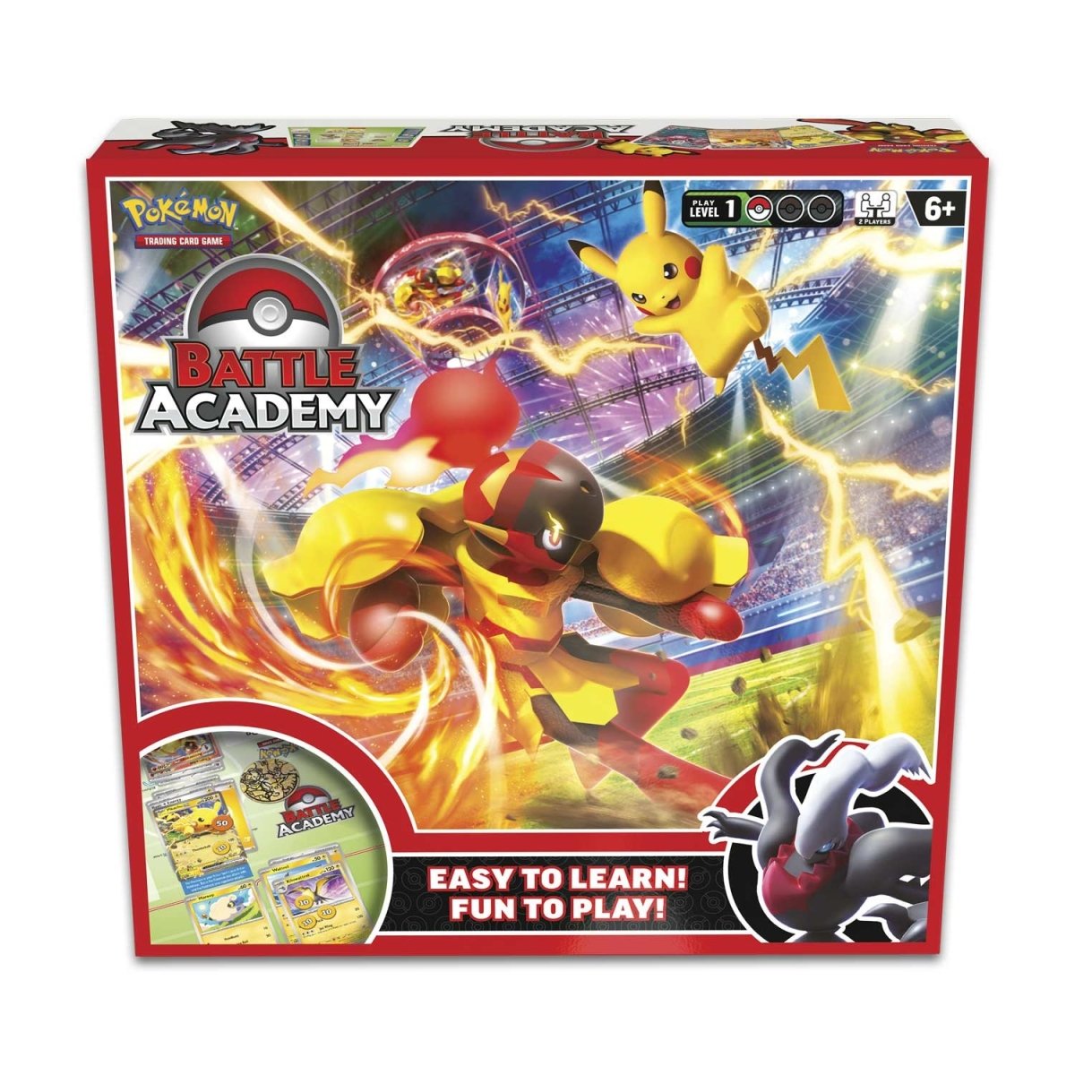 Pokémon Trading Card Game Battle Academy (Armarouge ex, Pikachu ex & Darkrai ex) | D20 Games