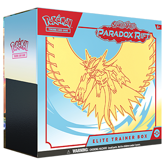 Pokemon Paradox Rift Elite Trainer Box