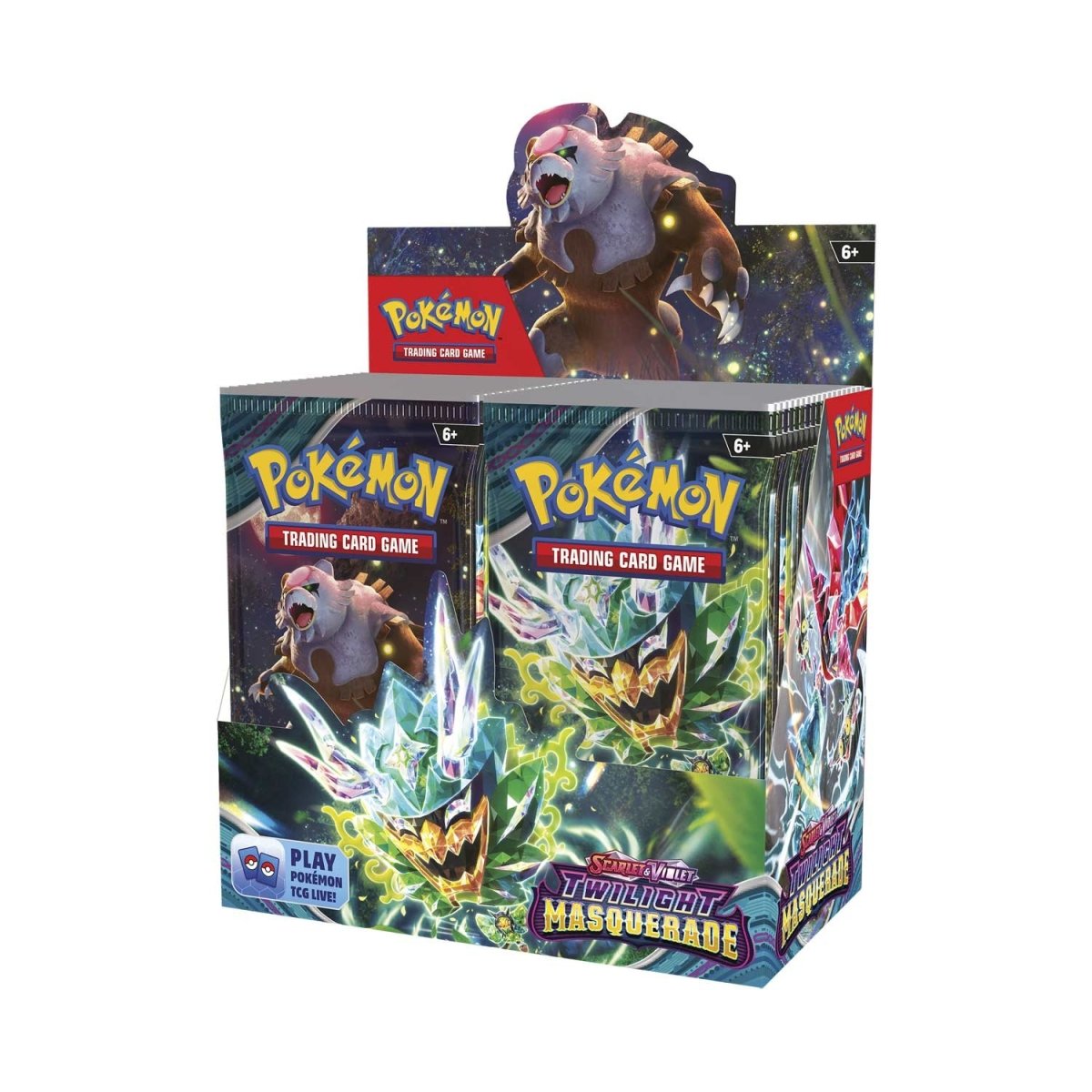 Pokemon Twilight Masquerade Booster Box | D20 Games