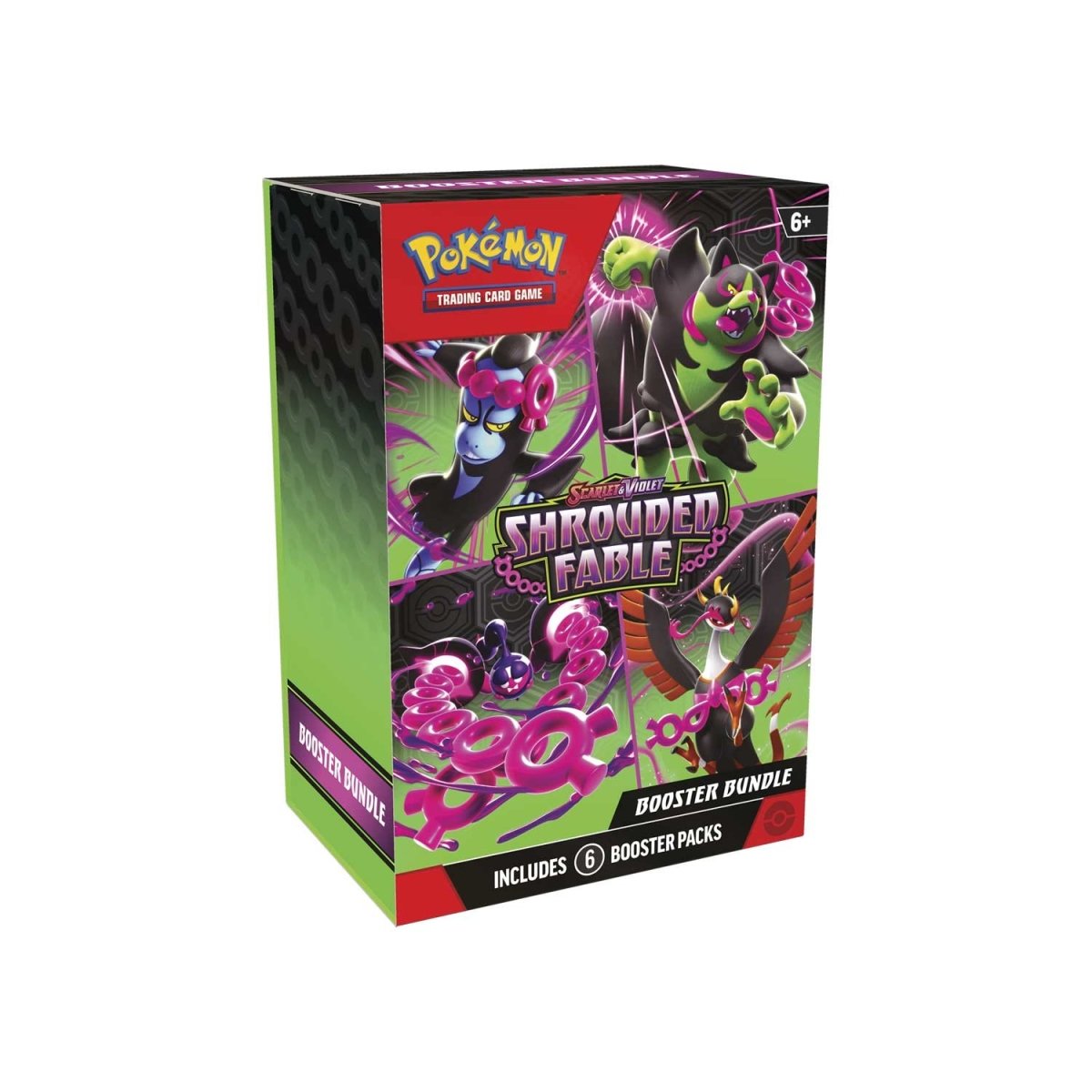 Pokemon Scarlet & Violet Shrouded Fable Booster Bundle | D20 Games