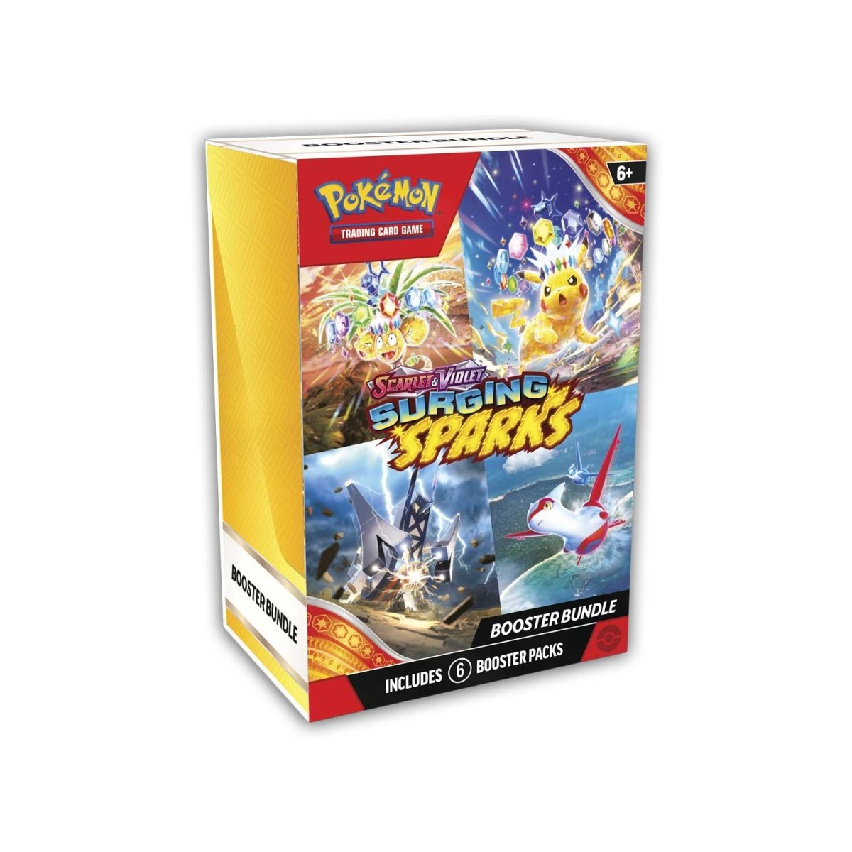 Pokemon Surging Sparks Booster Bundle | D20 Games