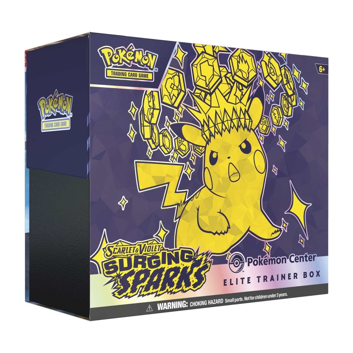 Pokemon Surging Sparks Elite Trainer Box | D20 Games