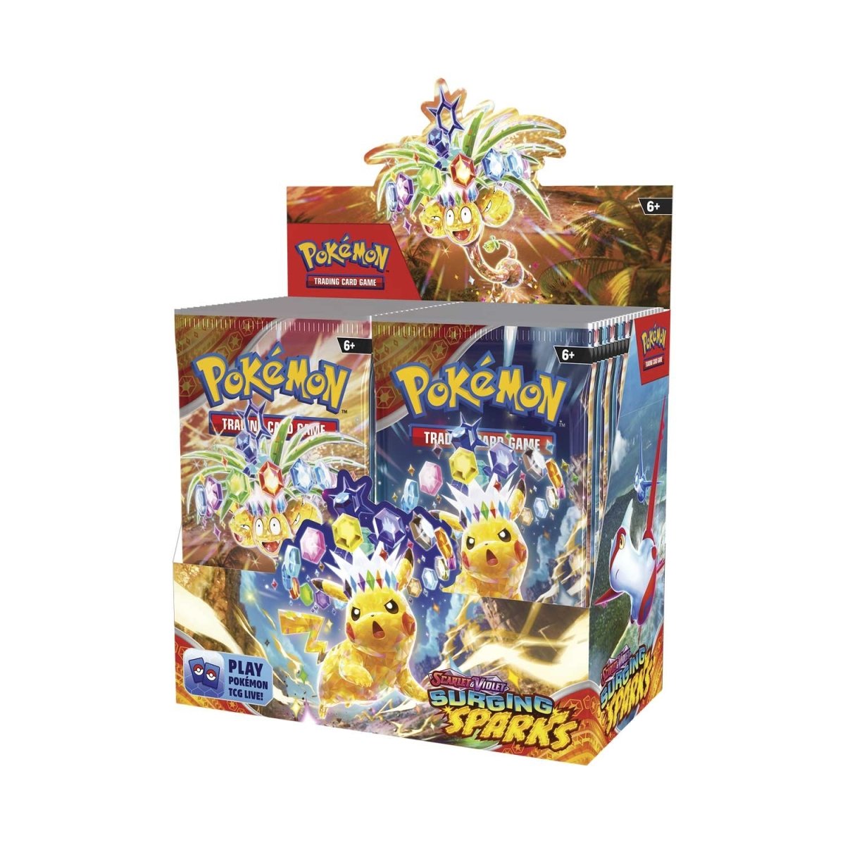 Pokemon Surging Sparks Booster Box | D20 Games