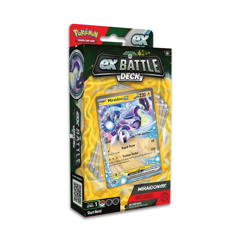 Victini/Miraidon EX Battle Deck - Miraidon EX