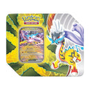 Pokemon Paradox Destinies Tin - Raging Bolt EX