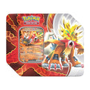 Pokemon Paradox Destinies Tin - Gouging Fire EX