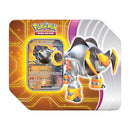 Pokemon Paradox Destinies Tin - Iron Boulder EX