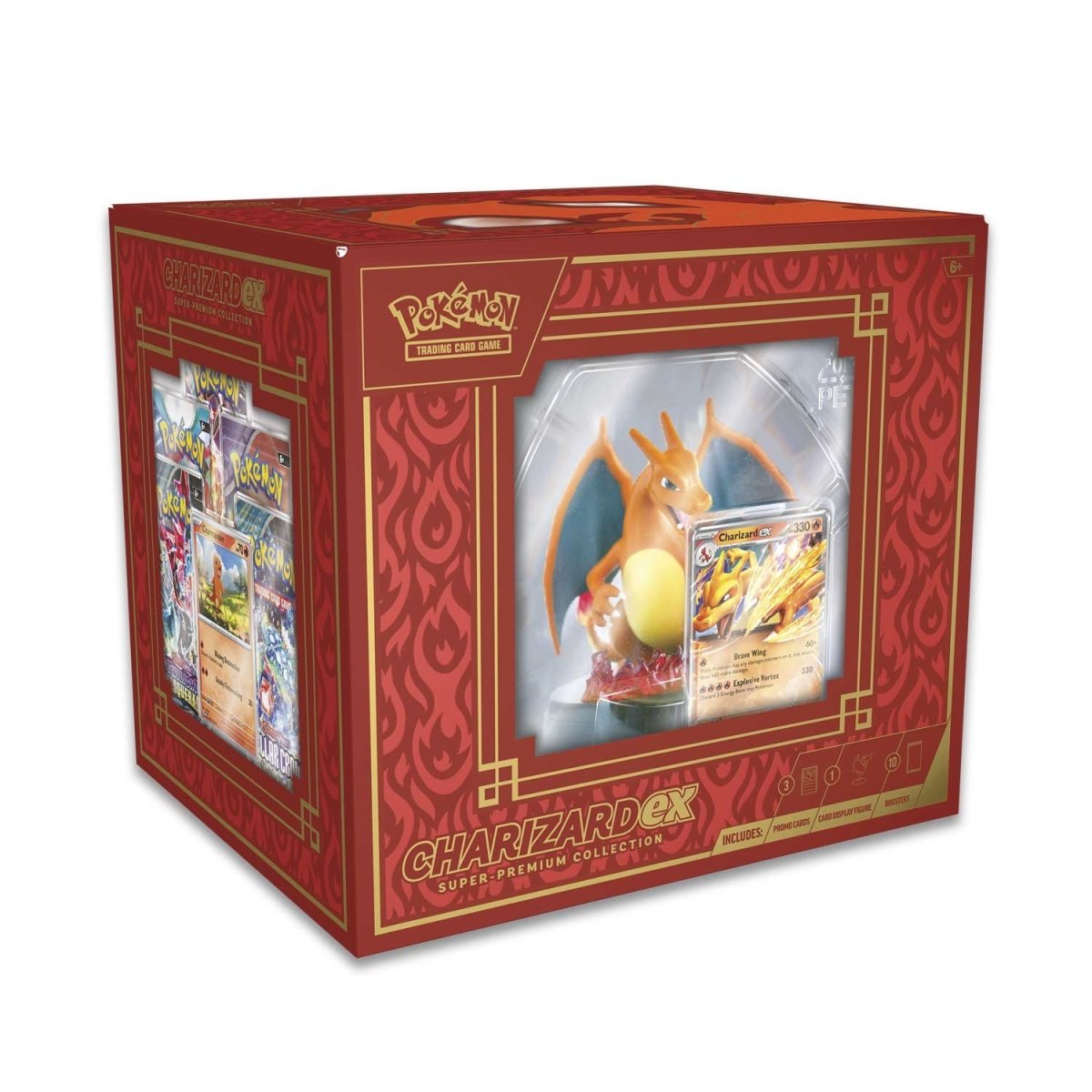 Pokemon Super-Premium Collection Charizard EX | D20 Games