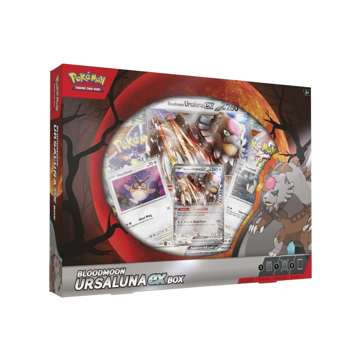 Pokémon TCG: Bloodmoon Ursaluna EX Box | D20 Games