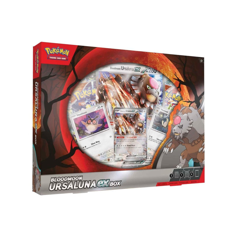 Pokémon TCG: Bloodmoon Ursaluna EX Box