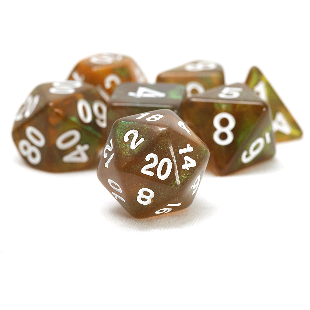 Sirius Dice: Treasure Peridot | D20 Games