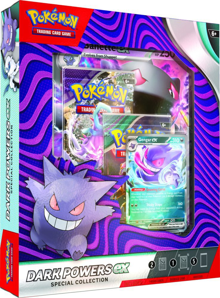 Pokemon Dark Powers EX Special Collection