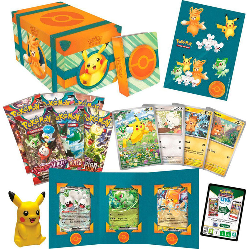 Pokémon TCG: Paldea Adventure Chest