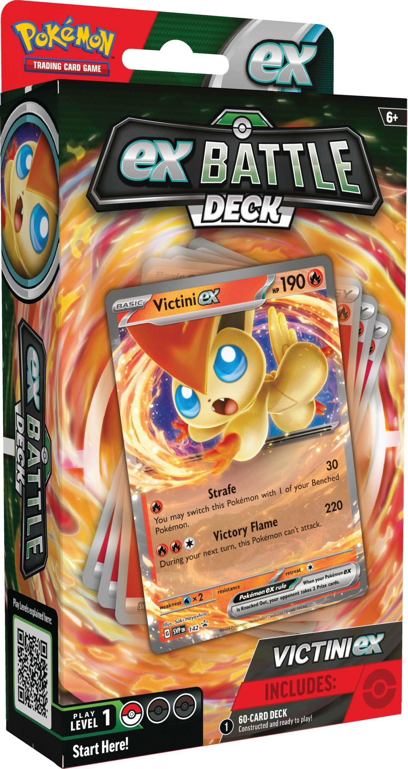 Victini/Miraidon EX Battle Deck - Victini EX | D20 Games