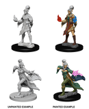 Pathfinder Deep Cuts: Unpainted Miniatures - Elf Female Sorcerer