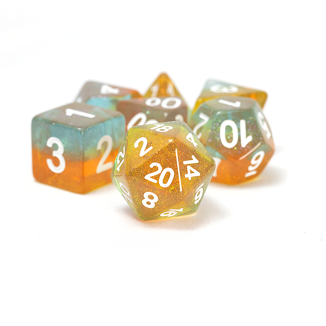 Sirius Dice: Celestial Ocean Dusk | D20 Games