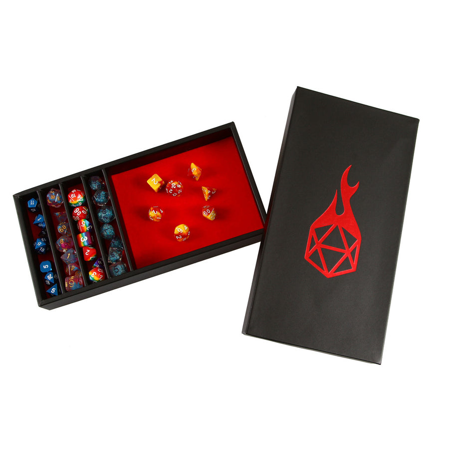 Battle Pit Dice Tray, Red | D20 Games