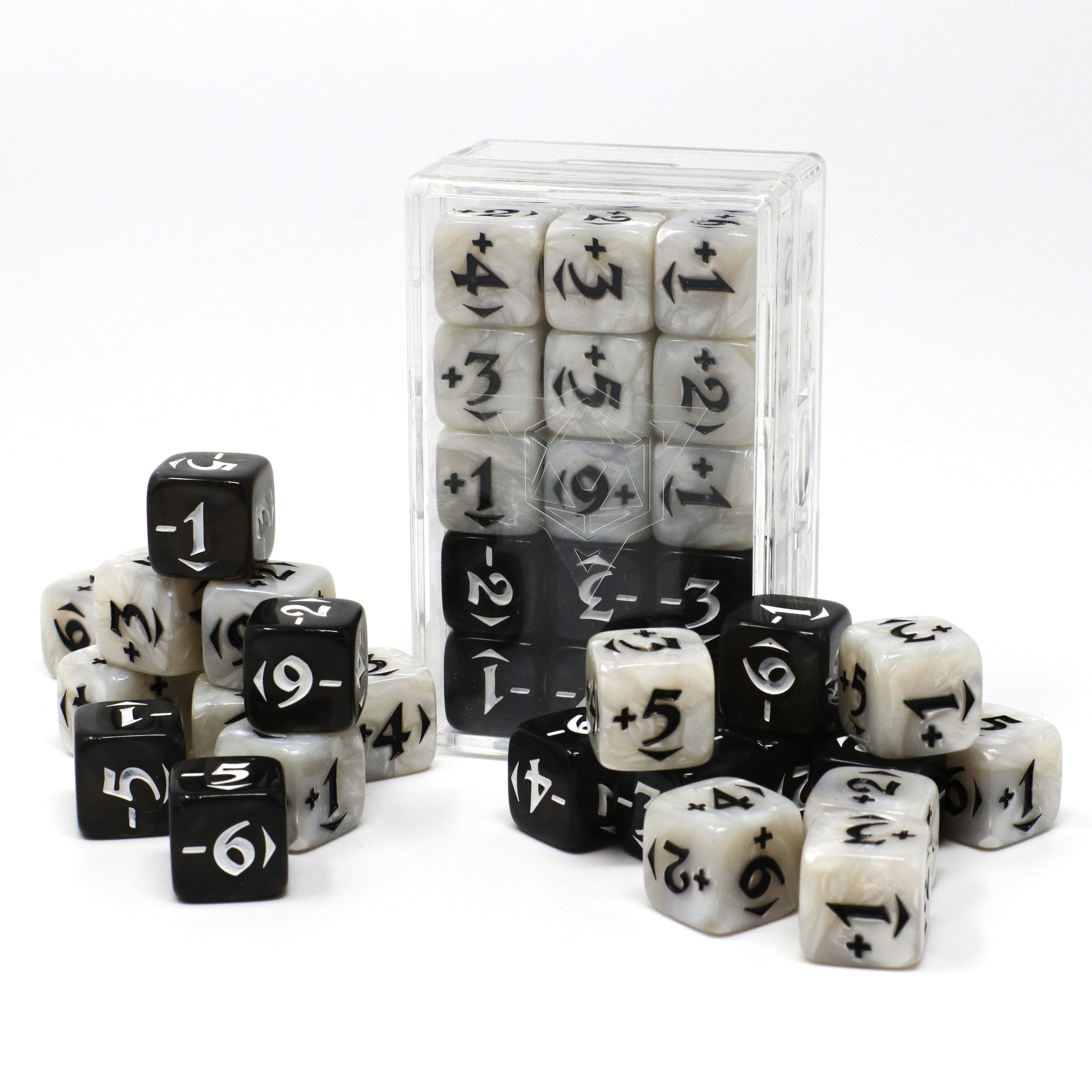 Plus Power MTG spin down Variety Power Pack - White | D20 Games