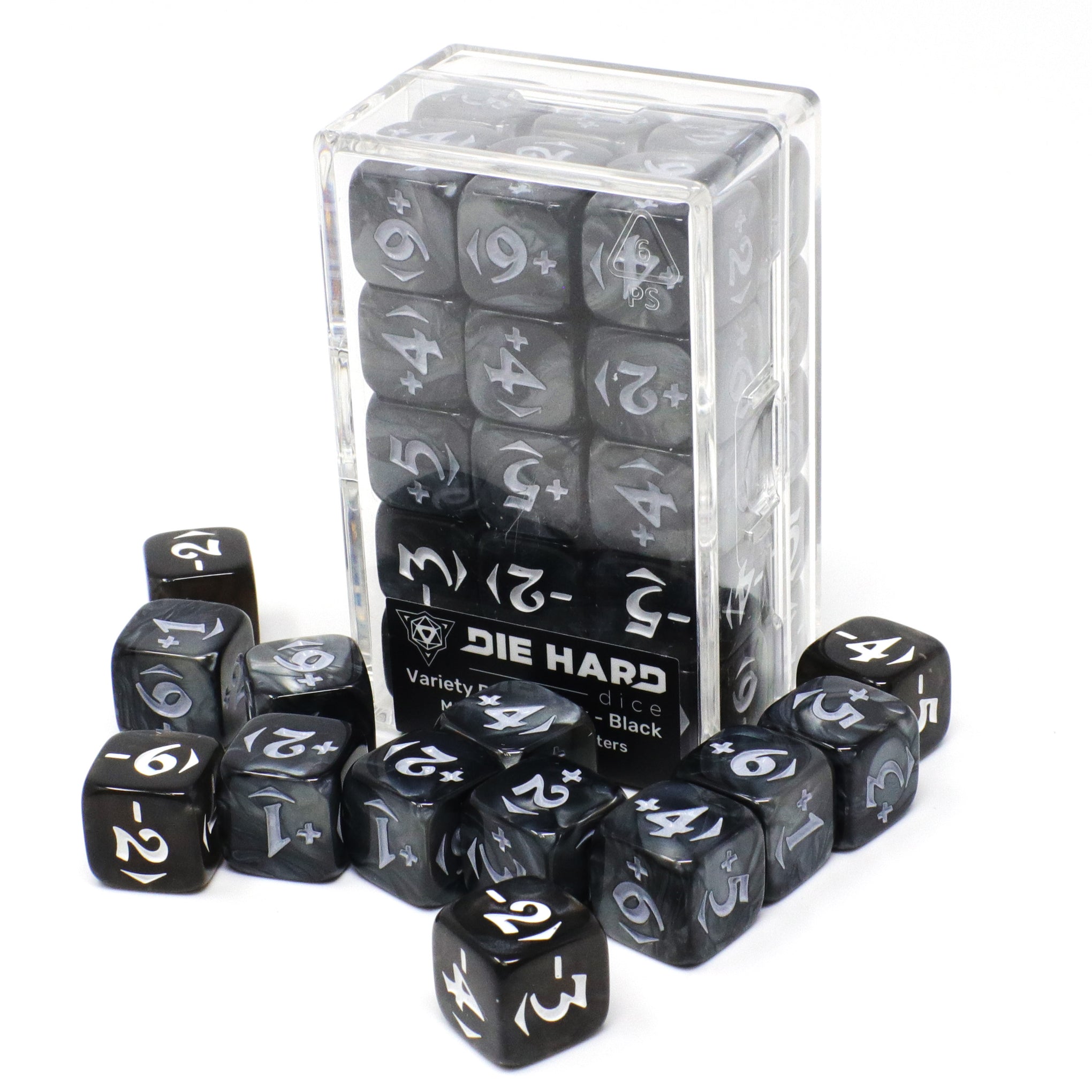Plus Power MTG spin down Power Pack-Black | D20 Games