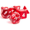 Sirius Dice: Translucent Red Resin