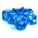 Sirius Dice: Translucent Blue Resin