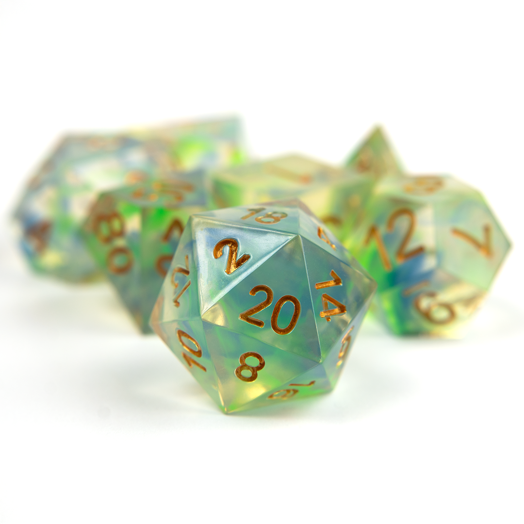 Sirius Dice: Sharp Cyprus | D20 Games