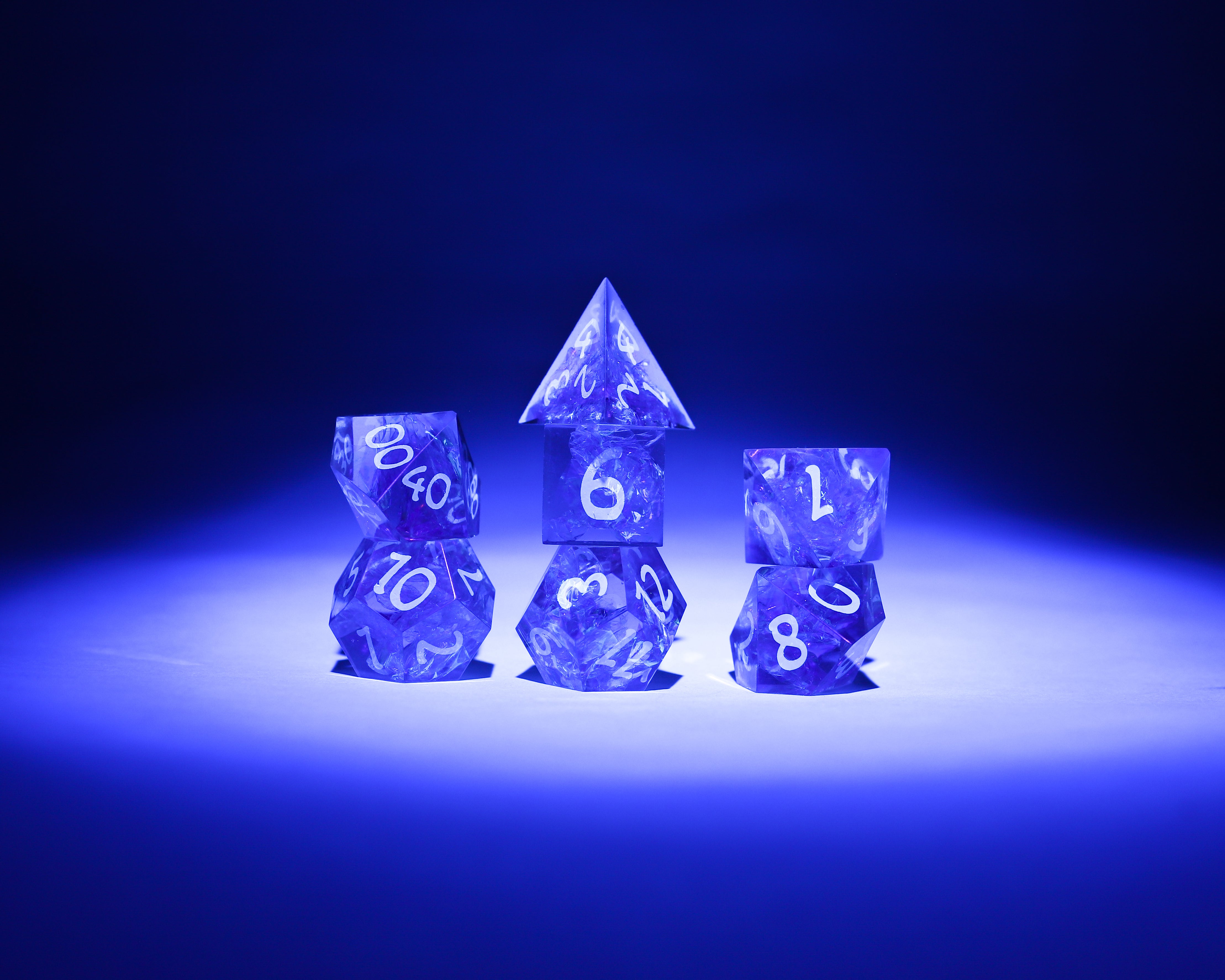 Sirius Dice: Pink Cloak & Dagger | D20 Games