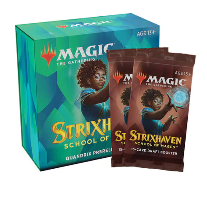 Strixhaven School of Mages Prerelease Pack: Quantrix | D20 Games