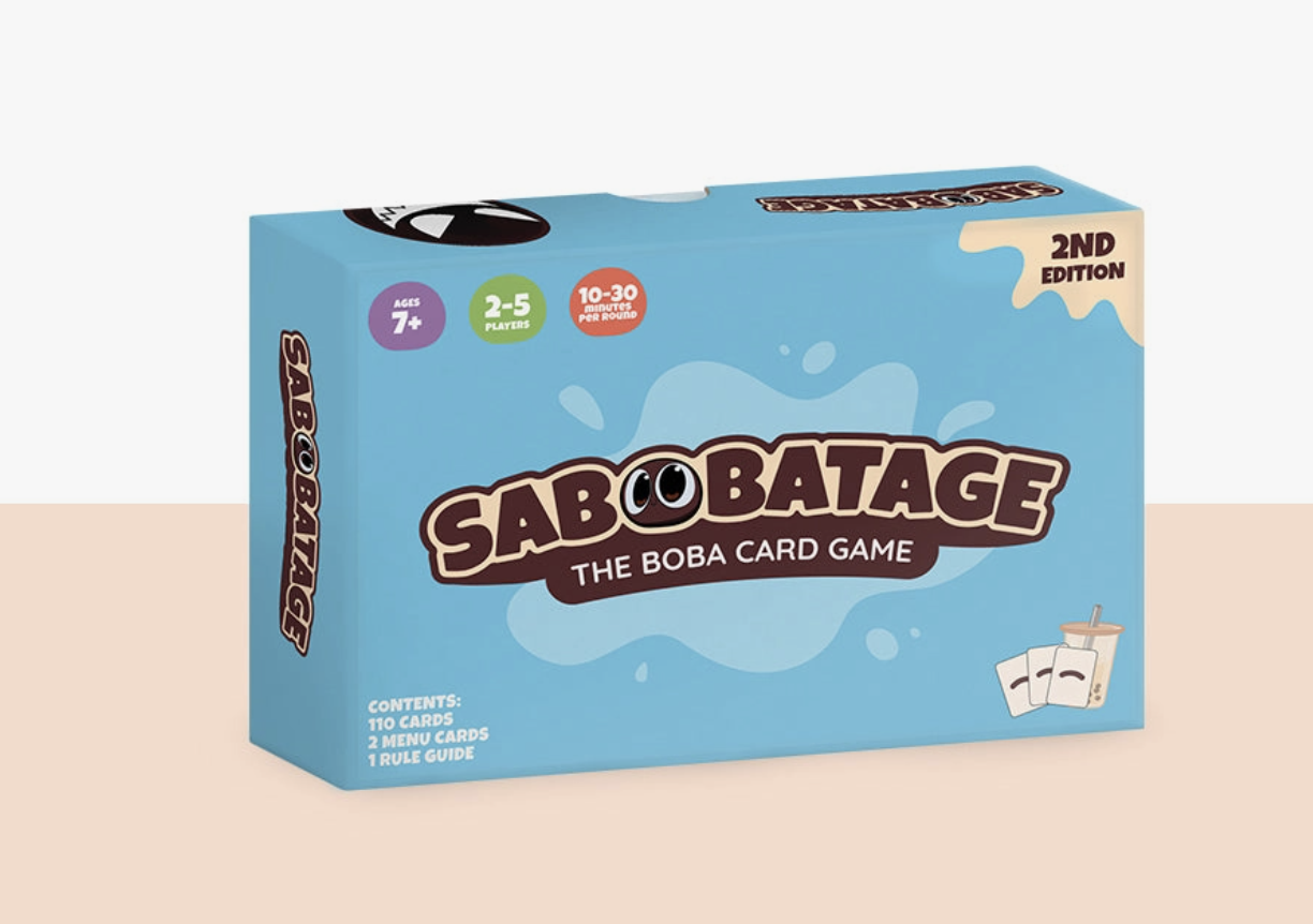 Sabobatage The Boba Card Game | D20 Games