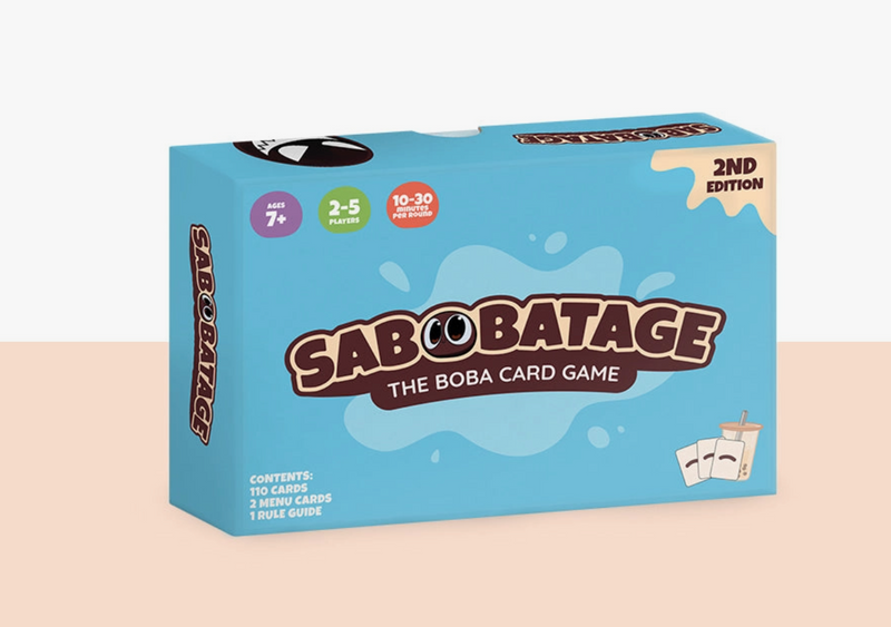 Sabobatage The Boba Card Game
