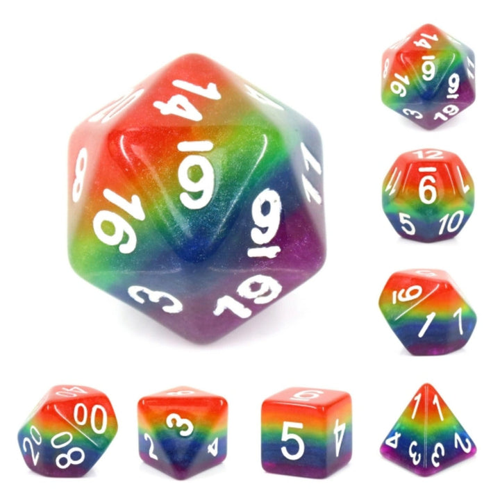 RPG Dice Set | D20 Games