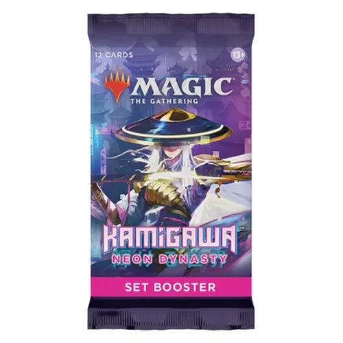Kamigawa - Neon Dynasty Set Booster Pack | D20 Games